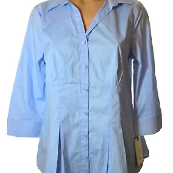 Dana Buchman Peplum Blouse - Picture 7 of 7